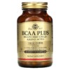 Thực phẩm chức năng Solgar BCAA Plus Free Form 100 Vegetable Capsules 033984001961