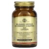 Thực phẩm chức năng Solgar Bilberry Ginkgo Eyebright Complex Plus Lutein 60 Vegetable Capsules 033984003163