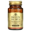 Solgar Biotin 300 mcg 100 Tablets 4 Thực phẩm chức năng Solgar Biotin 300 mcg 100 Tablets 033984002807