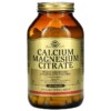 Solgar Calcium Magnesium Citrate 250 Tablets 5 Thực phẩm chức năng Solgar Calcium Magnesium Citrate 250 Tablets 033984005105