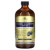 Thực phẩm chức năng Solgar Calcium Magnesium Citrate Liquid with Vitamin D3 Blueberry 16 fl oz (473 ml) 033984358317