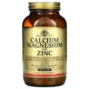 Thực phẩm chức năng Solgar Calcium Magnesium Plus Zinc 250 Tablets 033984005211