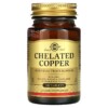 Solgar Chelated Copper 100 Tablets 4 Thực phẩm chức năng Solgar Chelated Copper 100 Tablets 033984006409