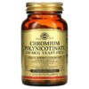 Thực phẩm chức năng Solgar Chromium Polynicotinate 200 mcg 100 Vegetable Capsules 033984008762