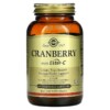Thực phẩm chức năng Solgar Cranberry Plus Ester-C 60 Vegetable Capsules 033984314054