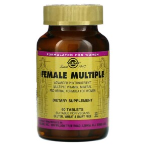 Thực phẩm chức năng Solgar Female Multiple 60 Tablets 033984591981