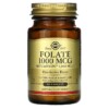 Thực phẩm chức năng Solgar Folate 1.000 mcg 60 Tablets 033984535954