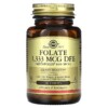Thực phẩm chức năng Solgar Folate 1.333 mcg DFE 100 Tablets 033984019454