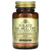 Thực phẩm chức năng Solgar Folate 400 mcg 250 Tablets 033984010819