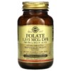 Solgar Folate 800 mcg 250 Vegetable Capsules 4 Thực phẩm chức năng Solgar Folate 800 mcg 250 Vegetable Capsules 033984010925