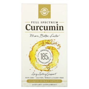 Thực phẩm chức năng Solgar Full Spectrum Curcumin 30 Liquid Extract Softgels 033984595972