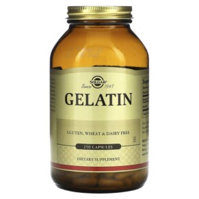 Thực phẩm chức năng Solgar Gelatin 250 Capsules 033984012417