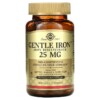 Thực phẩm chức năng Solgar Gentle Iron 25 mg 180 Vegetable Capsules 033984012509