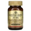Solgar Gentle Iron 25 mg 90 Vegetable Capsules 5 Thực phẩm chức năng Solgar Gentle Iron 25 mg 90 Vegetable Capsules 033984012493