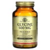 Thực phẩm chức năng Solgar Glycine 500 mg 100 Vegetable Capsules 033984013704