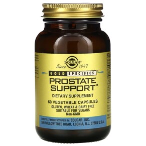 Thực phẩm chức năng Solgar Gold Specifics Prostate Support 60 Vegetable Capsules 033984022959