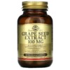 Thực phẩm chức năng Solgar Grape Seed Extract 100 mg 60 Vegetable Capsules 033984013568