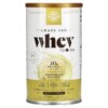 Thực phẩm chức năng Solgar Grass Fed Whey To Go Protein Powder Vanilla 11.9 oz (338 g) 033984036673