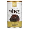 Thực phẩm chức năng Solgar Grass Fed Whey To Go Whey Protein Powder Chocolate 13.2 oz (377 g) 033984036727