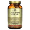 Thực phẩm chức năng Solgar L-Arginine Free Form 1.000 mg 90 Tablets 033984001503
