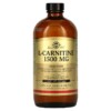 Thực phẩm chức năng Solgar L-Carnitine Natural Lemon 1.500 mg 16 fl oz (473 ml) 033984307216