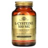 Thực phẩm chức năng Solgar L-Cysteine 500 mg 90 Vegetable Capsules 033984009622