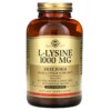 Thực phẩm chức năng Solgar L-Lysine Free Form 1.000 mg 250 Tablets 033984017023