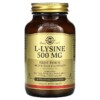 Solgar L-Lysine Free Form 500 mg 100 Vegetable Capsules 5 Thực phẩm chức năng Solgar L-Lysine Free Form 500 mg 100 Vegetable Capsules 033984016811