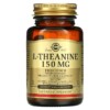 Thực phẩm chức năng Solgar L-Theanine Free Form 150 mg 60 Vegetable Capsules 033984027060