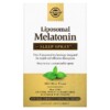 Thực phẩm chức năng Solgar Liposoman Melatonin Sleep Spray Mild Mint 100 Oral Sprays 0.68 fl oz (20 ml) 033984304161