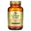 Thực phẩm chức năng Solgar Lutein 20 mg 60 Softgels 033984016750