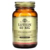 Thực phẩm chức năng Solgar Lutein 40 mg 30 Softgels 033984016774