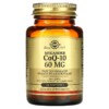 Thực phẩm chức năng Solgar Megasorb CoQ-10 60 mg 120 Softgels 033984009585