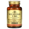 Thực phẩm chức năng Solgar Melatonin 3 mg 120 Nuggets 033984019355