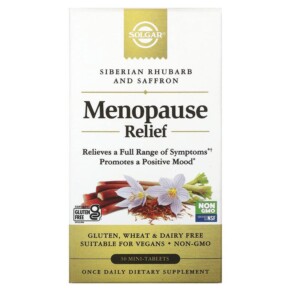 Thực phẩm chức năng Solgar Menopause Relief 30 Mini-Tablets 033984005891