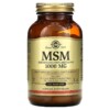 Solgar MSM (Methylsulfonylmethane) 1.000 mg 120 Tablets 4 Thực phẩm chức năng Solgar MSM (Methylsulfonylmethane) 1.000 mg 120 Tablets 033984017344