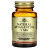 Solgar Natural Astaxanthin 5 mg 60 Softgels 4 Thực phẩm chức năng Solgar Natural Astaxanthin 5 mg 60 Softgels 033984000711
