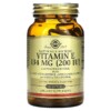 Thực phẩm chức năng Solgar Naturally Sourced Vitamin E 134 mg (200 IU) 100 Softgels 033984035010