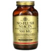 Thực phẩm chức năng Solgar No-Flush Niacin 500 mg 250 Vegetable Capsules 033984019126