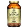 Solgar Omega 3-6-9 1.300 mg 120 Softgels 5 Thực phẩm chức năng Solgar Omega 3-6-9 1.300 mg 120 Softgels 033984020283