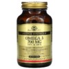 Thực phẩm chức năng Solgar Omega-3 EPA & DHA Double Strength 700 mg 60 Softgels 033984020511