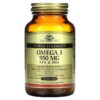 Thực phẩm chức năng Solgar Omega-3 EPA & DHA Triple Strength 950 mg 50 Softgels 033984020573
