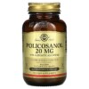 Solgar Policosanol 20 mg 100 Vegetable Capsules 5 Thực phẩm chức năng Solgar Policosanol 20 mg 100 Vegetable Capsules 033984022515