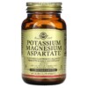 Thực phẩm chức năng Solgar Potassium Magnesium Aspartate 90 Vegetable Capsules 033984022676