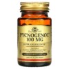 Thực phẩm chức năng Solgar Pycnogenol 100 mg 30 Vegetable Capsules 033984023062