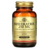 Thực phẩm chức năng Solgar Resveratrol 250 mg 30 Softgels 033984023369