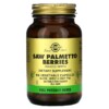 Thực phẩm chức năng Solgar Saw Palmetto Berries 100 Vegetable Capsules 033984040236