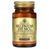 Thực phẩm chức năng Solgar Selenium Yeast-Free 100 mcg 100 Tablets 033984025516