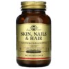 Thực phẩm chức năng Solgar Skin Nails & Hair Advanced MSM Formula 60 Tablets 033984017351