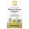 Thực phẩm chức năng Solgar Sleep & Stress Support 60 Vegetable Capsules 033984303201